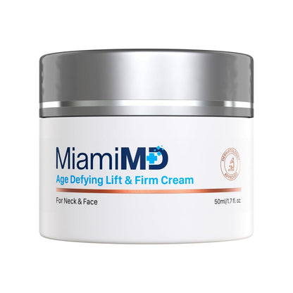 MiamiMD Age-Defying Lift & Firm Face & Neck Moisturizer, 1.7oz
