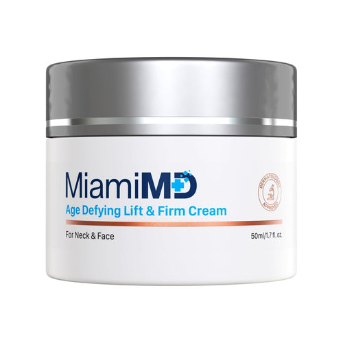 MiamiMD Age-Defying Lift & Firm Face & Neck Moisturizer, 1.7oz