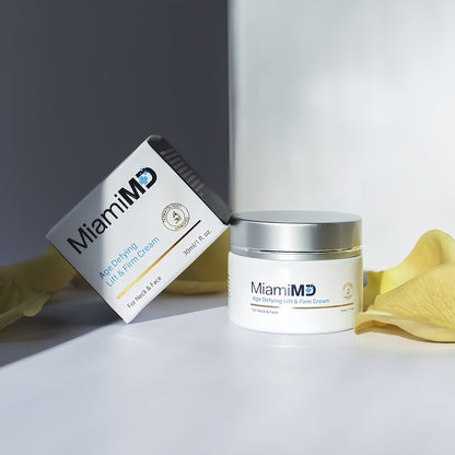 MiamiMD Age-Defying Lift & Firm Face & Neck Moisturizer, 1.7oz