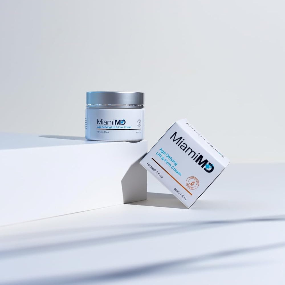 MiamiMD Age-Defying Lift & Firm Face & Neck Moisturizer, 1.7oz